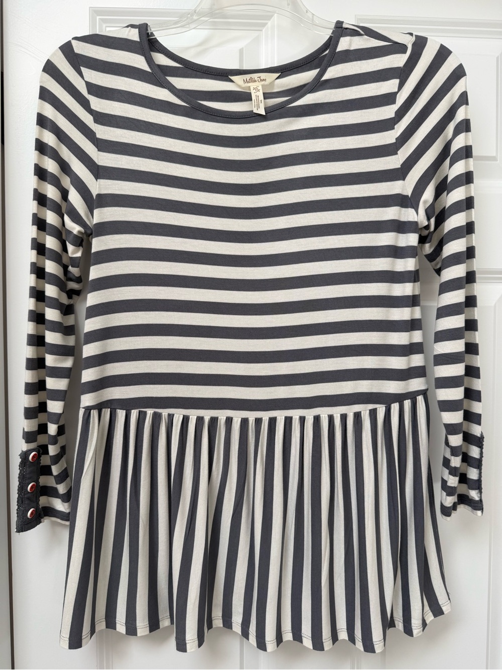 Matilda Jane "Let's Connect" Tee size XS